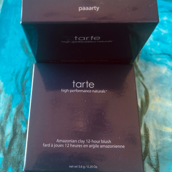 2 new/unopened Tarte Cosmetics blushes — full size - Picture 4 of 5